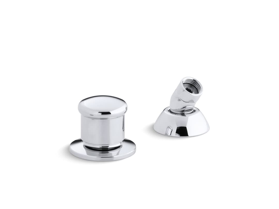 Kohler Two-way diverter valve and handshower hose guide - Polished Chrome by Kohler