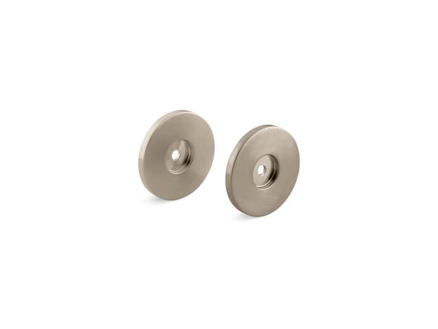 Kohler Stillness Purist Slidebar trim kit - Vibrant Brushed Bronze
