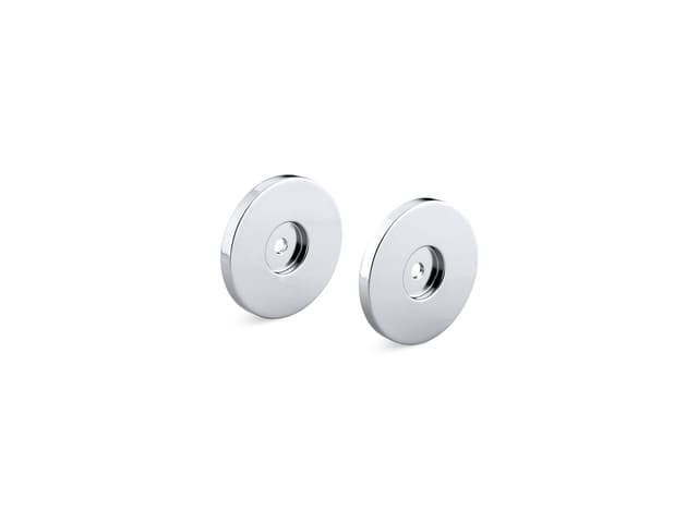 Kohler Stillness Purist Slidebar trim kit - Polished Chrome