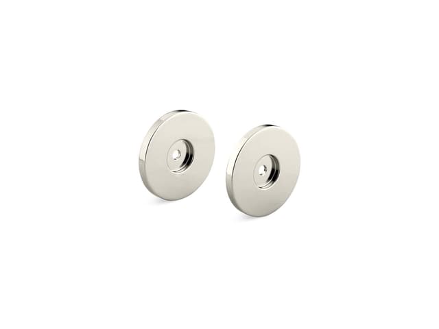 Kohler Stillness Purist Slidebar trim kit - Vibrant Polished Nickel