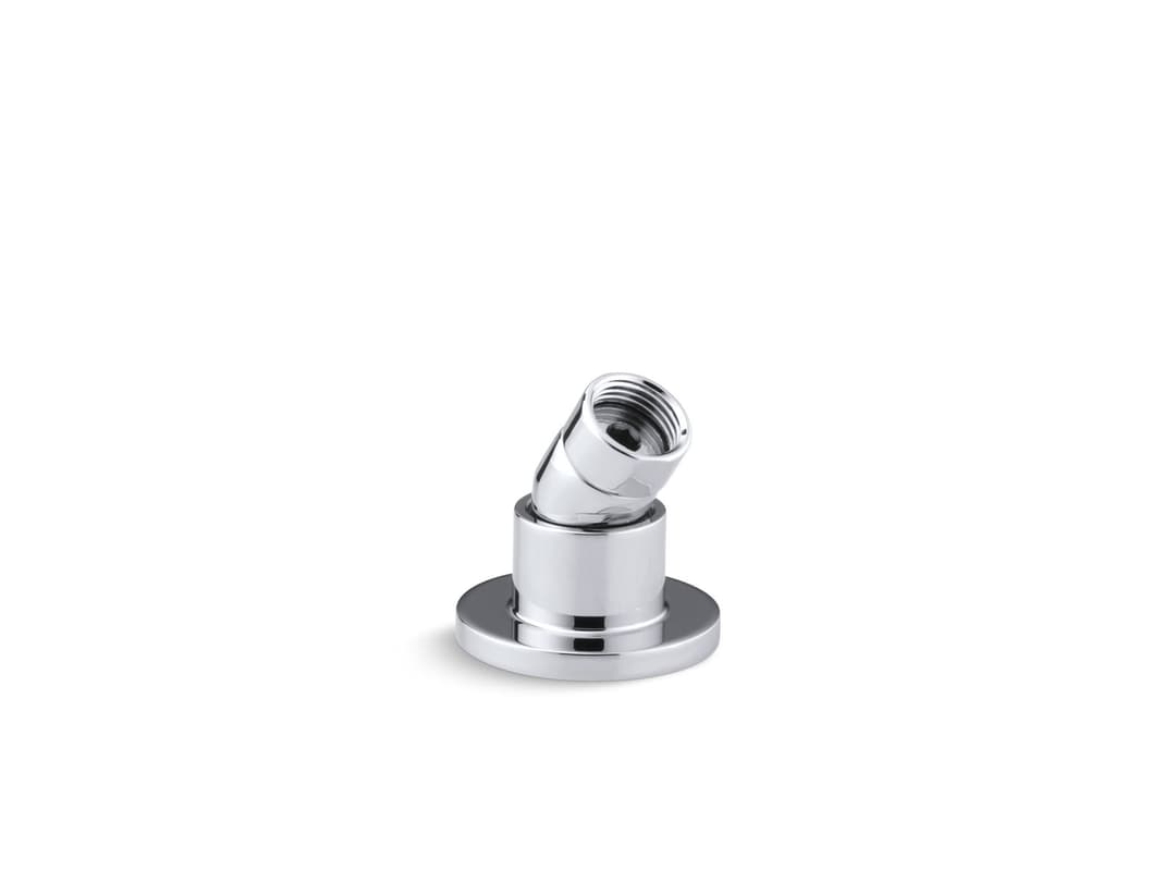 Kohler Stillness Deck-mount handshower holder with hoses - Polished Chrome by Kohler
