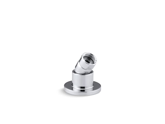 Kohler Stillness Deck-mount handshower holder with hoses - Polished Chrome