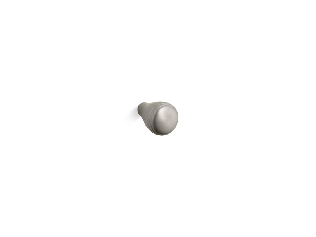 Kohler Devonshire Cabinet knob - Vibrant Brushed Nickel by Kohler