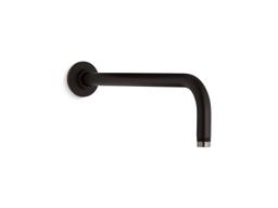 Kohler Wall-mount rainhead arm and flange - Vibrant French Gold - image 3