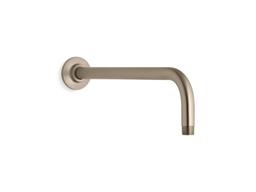 Kohler Wall-mount rainhead arm and flange - Vibrant Brushed Bronze - image 1