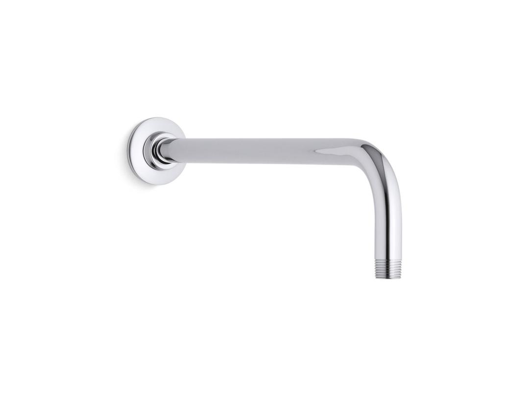 Kohler Wall-mount rainhead arm and flange - Polished Chrome by Kohler