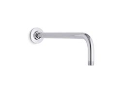 Kohler Wall-mount rainhead arm and flange - Vibrant French Gold - image 2