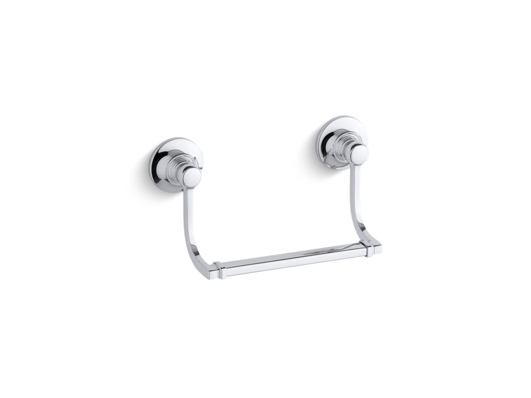 Bancroft Hand towel holder - Polished Chrome by Kohler