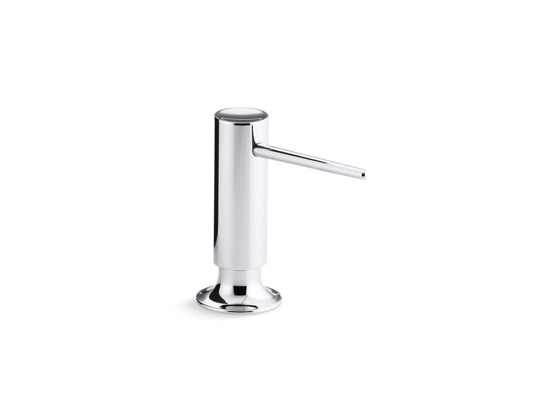 Kohler Contemporary design soap/lotion dispenser - Polished Chrome by Kohler