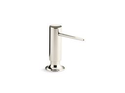 Kohler Contemporary design soap/lotion dispenser - Vibrant Polished Nickel - image 1