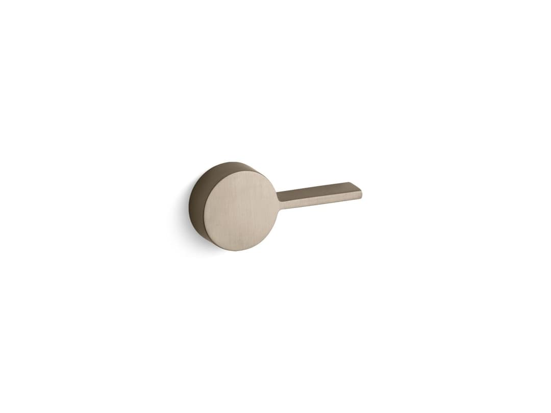 Kohler Cimarron Right-hand trip lever - Vibrant Brushed Bronze by Kohler