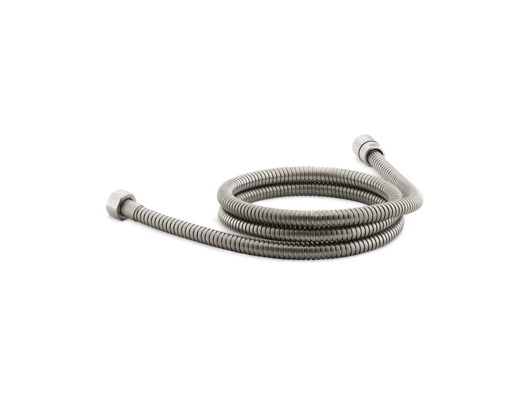 Kohler MasterShower 60'' metal shower hose - Vibrant Brushed Nickel by Kohler