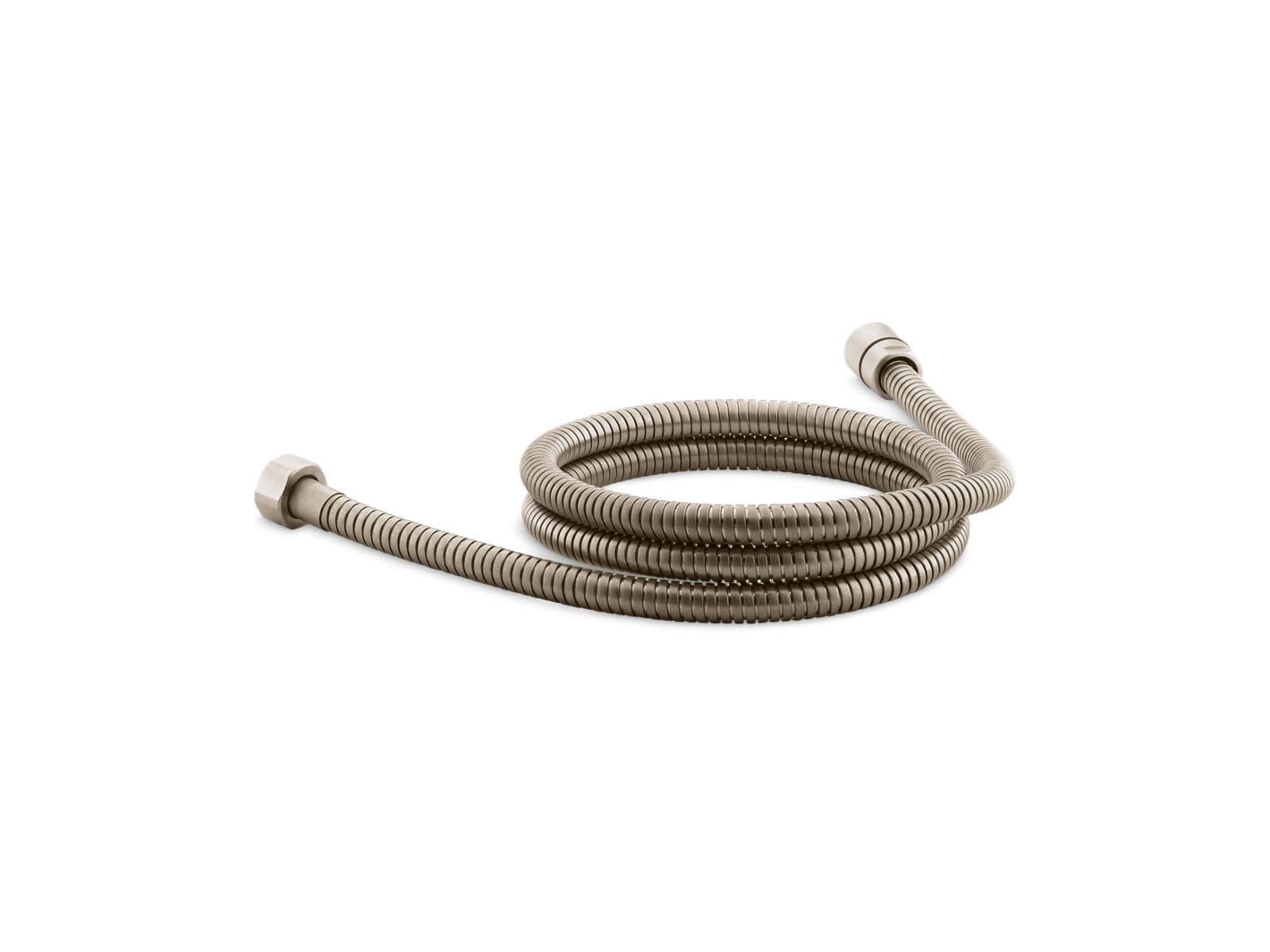 Kohler MasterShower 72'' metal shower hose - Vibrant Brushed Bronze by Kohler