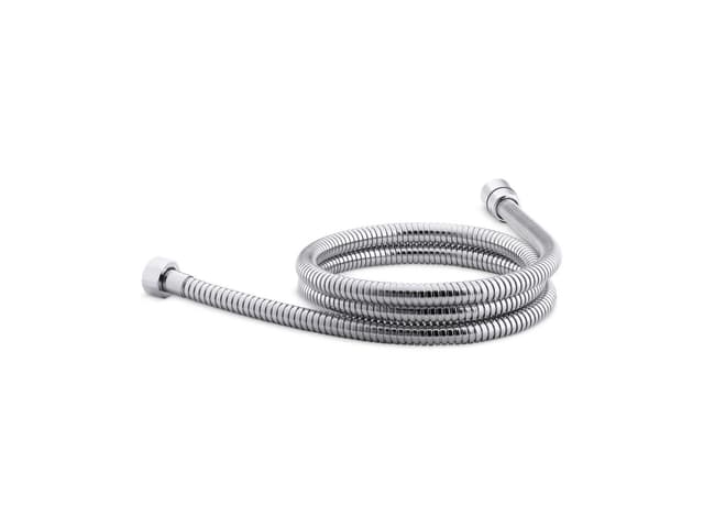 Kohler MasterShower 60'' metal shower hose - Polished Chrome