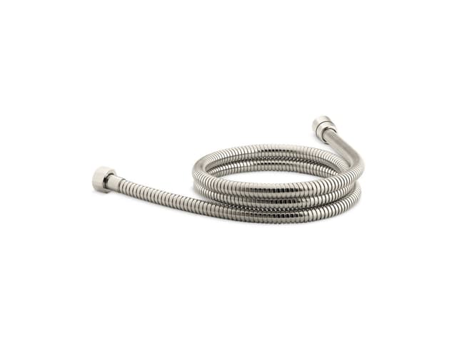 Kohler MasterShower 60'' metal shower hose - Vibrant Polished Nickel