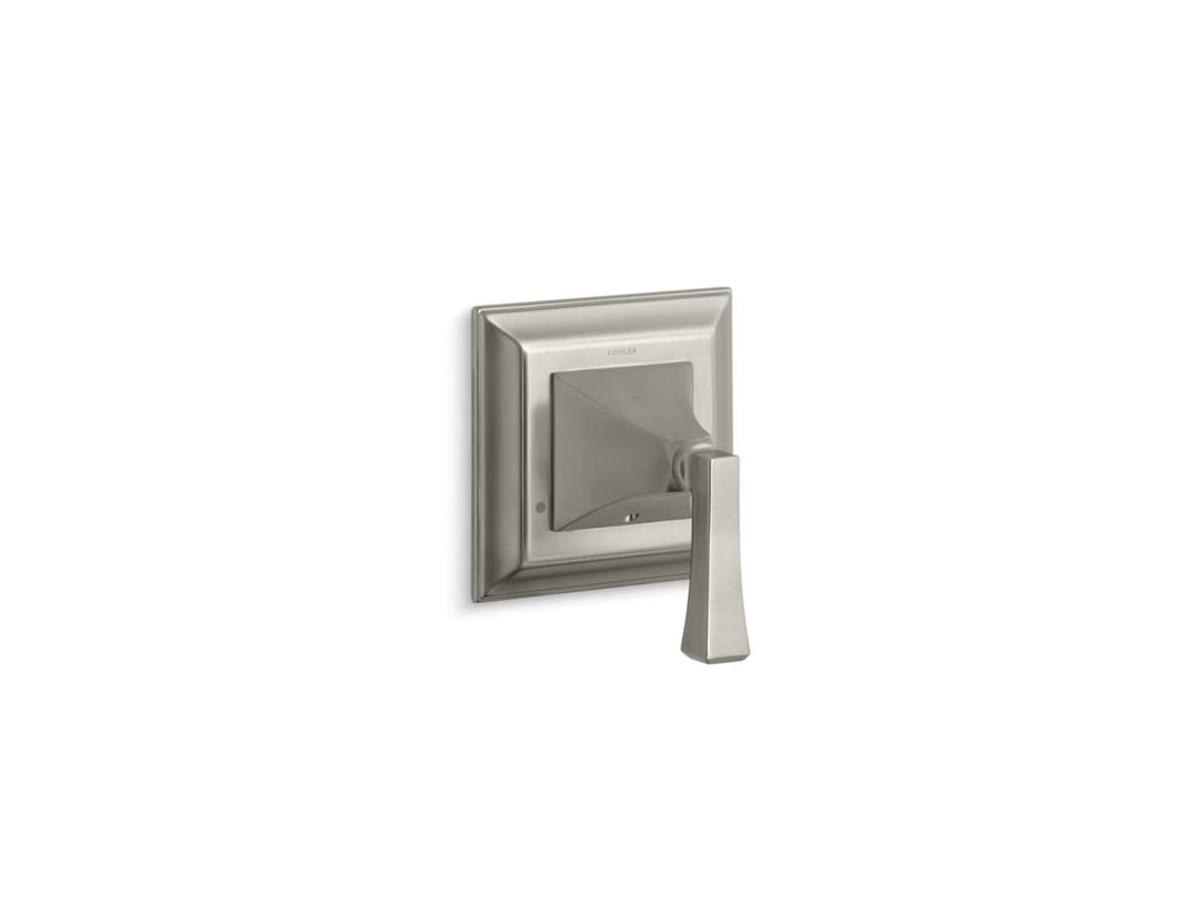 Kohler Memoirs Stately MasterShower transfer valve trim - Vibrant Brushed Nickel by Kohler