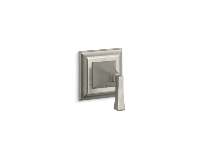 Kohler Memoirs Stately MasterShower transfer valve trim - Vibrant Brushed Nickel