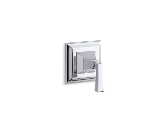 Kohler Memoirs Stately MasterShower transfer valve trim - Polished Chrome