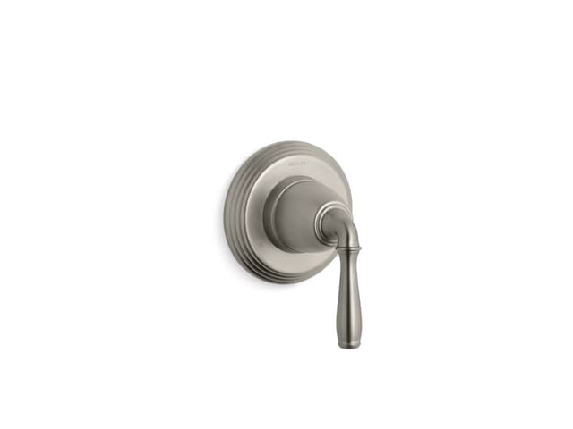 Kohler Devonshire MasterShower transfer valve trim - Vibrant Brushed Nickel