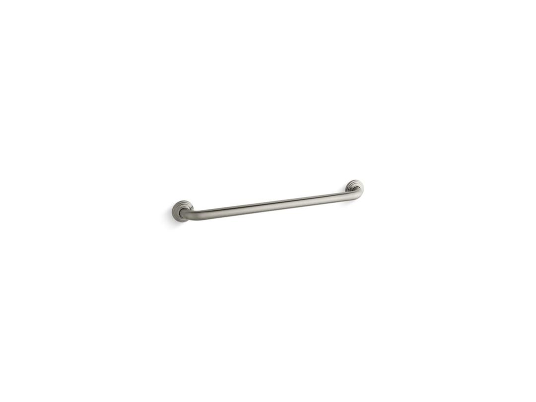 Kohler Traditional 24'' grab bar - Vibrant Brushed Nickel by Kohler