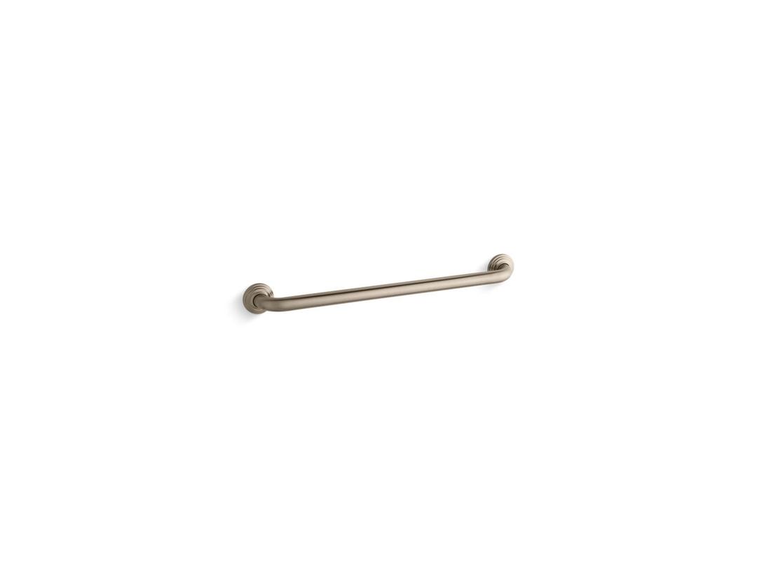 Kohler Traditional 24'' grab bar - Vibrant Brushed Bronze by Kohler