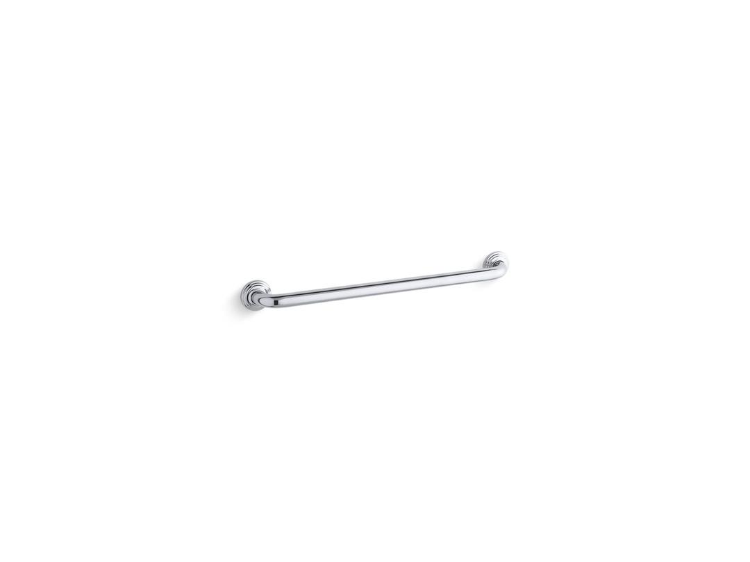 Kohler Traditional 24'' grab bar - Polished Stainless by Kohler