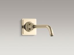Kohler Pinstripe Shower arm and flange - Polished Chrome - image 2
