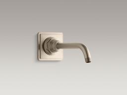 Kohler Pinstripe Shower arm and flange - Polished Chrome - image 4