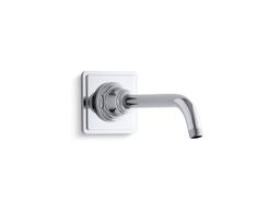 Kohler Pinstripe Shower arm and flange - Polished Chrome - image 1