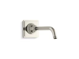 Kohler Pinstripe Shower arm and flange - Vibrant Polished Nickel - image 1