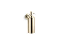 Kohler Purist Wall-mount soap/lotion dispenser - Vibrant Polished Nickel - image 4