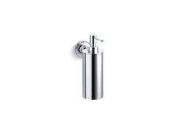 Kohler Purist Wall-mount soap/lotion dispenser - Vibrant Polished Nickel - image 2