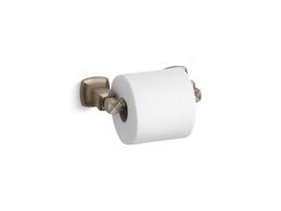 Kohler Margaux Horizontal toilet paper holder - Vibrant Brushed Bronze - image 1
