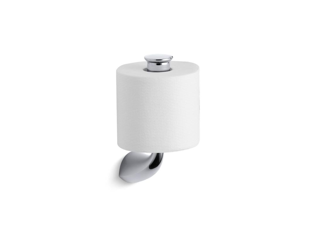 Alteo Vertical toilet paper holder by Kohler