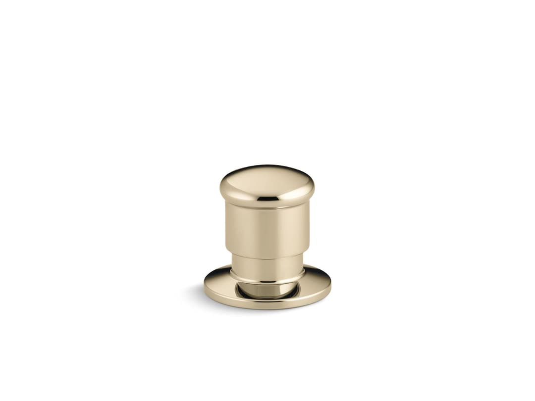 Kohler Deck-mount two-way diverter valve - Vibrant French Gold by Kohler