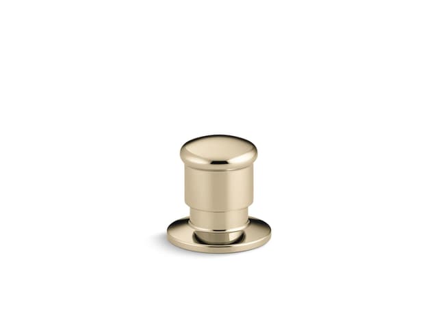 Kohler Deck-mount two-way diverter valve - Vibrant French Gold