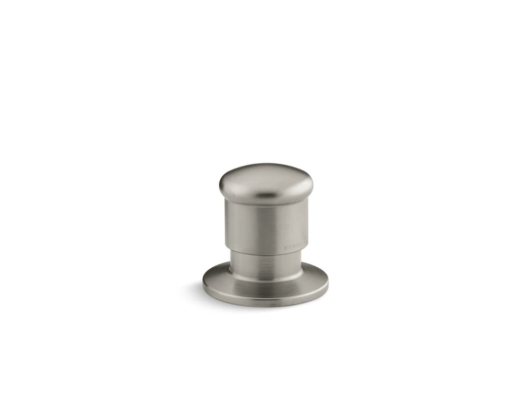 Kohler Deck-mount two-way diverter valve - Vibrant Brushed Nickel by Kohler