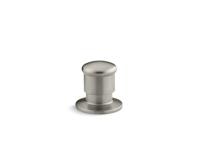 Kohler Deck-mount two-way diverter valve - Vibrant Brushed Nickel