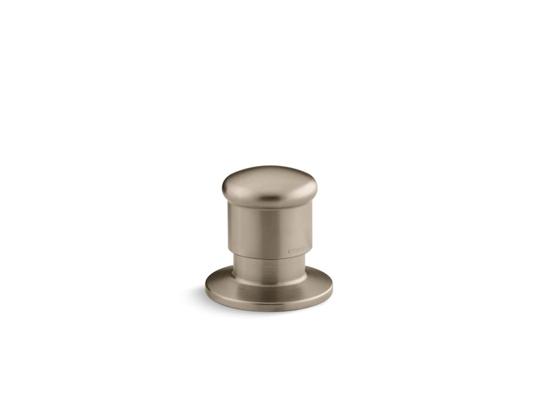 Kohler Deck-mount two-way diverter valve - Vibrant Brushed Bronze by Kohler