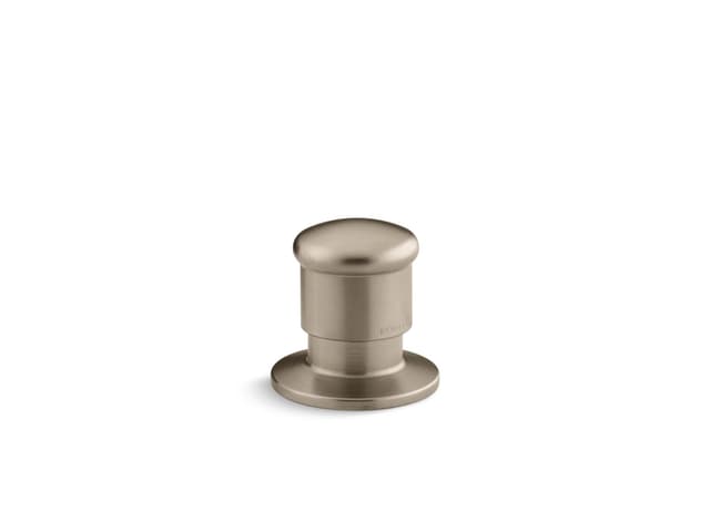 Kohler Deck-mount two-way diverter valve - Vibrant Brushed Bronze