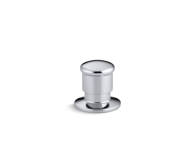Kohler Deck-mount two-way diverter valve - Polished Chrome