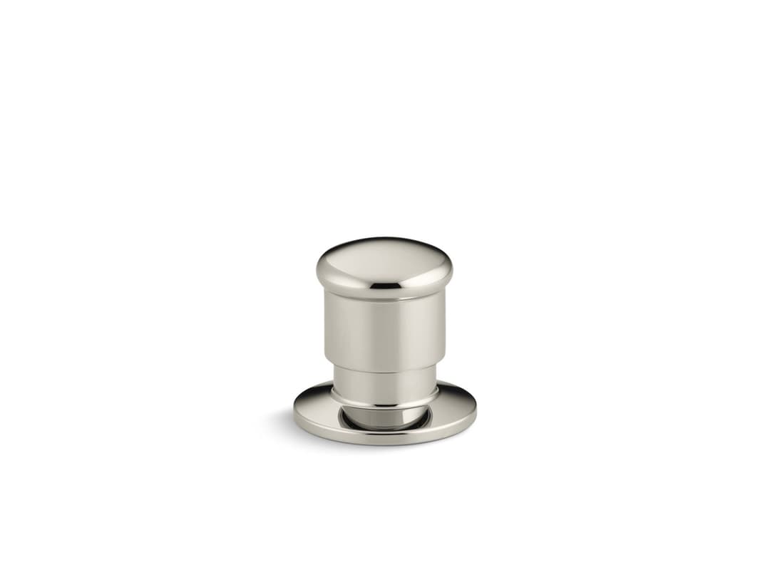 Kohler Deck-mount two-way diverter valve - Vibrant Polished Nickel by Kohler