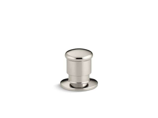 Kohler Deck-mount two-way diverter valve - Vibrant Polished Nickel
