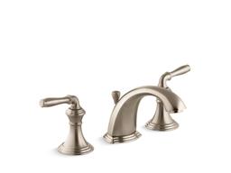 Kohler | Devonshire | Widespread Bathroom Sink Faucet - Vibrant Polished Brass - image 4