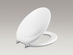 Revival(R) elongated toilet seat with Polished Chrome hinges - image 15