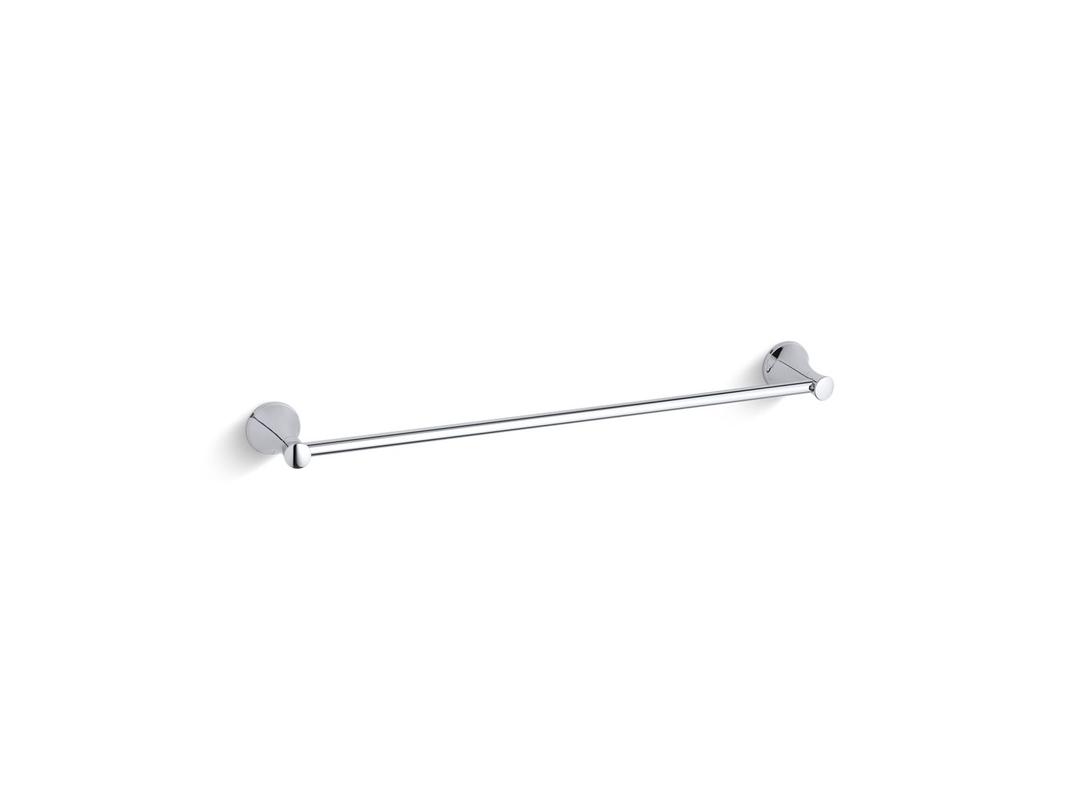 Kohler Coralais 24'' towel bar - Polished Chrome by Kohler