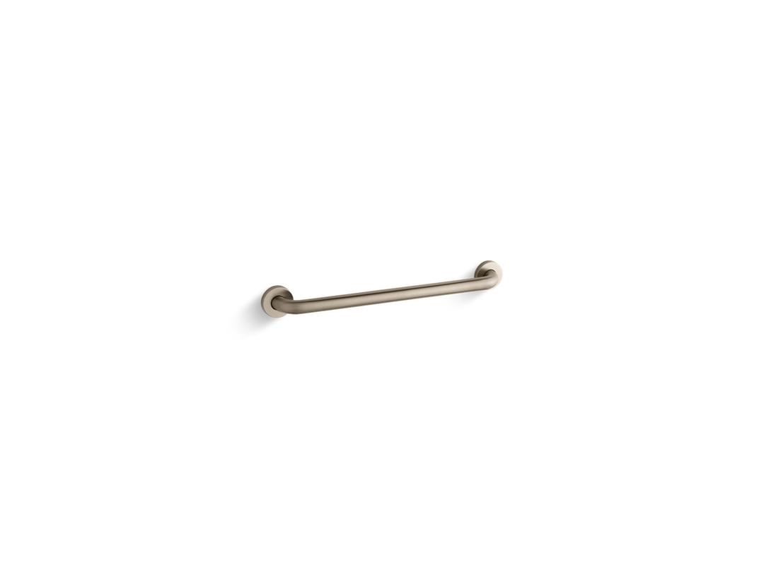 Kohler Contemporary 18'' Grab Bar - Vibrant Brushed Bronze by Kohler