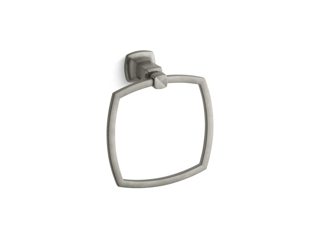 Kohler Margaux Towel ring - Vibrant Brushed Nickel by Kohler
