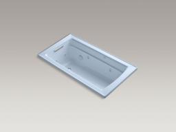Archer 60'' x 32'' drop-in Heated BubbleMassageE air bath and whirlpool - image 12