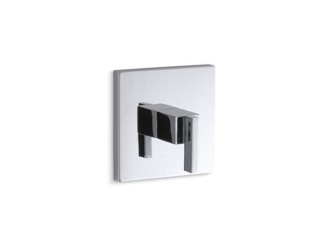 Kohler Loure MasterShower temperature control valve trim - Polished Chrome